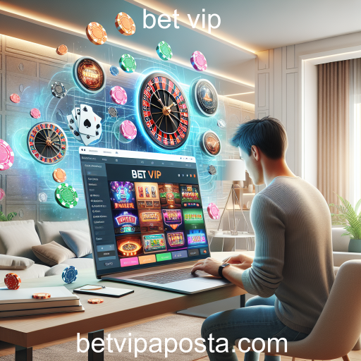 A Revolução dos Cassinos Online: Explorando o Bet VIP
