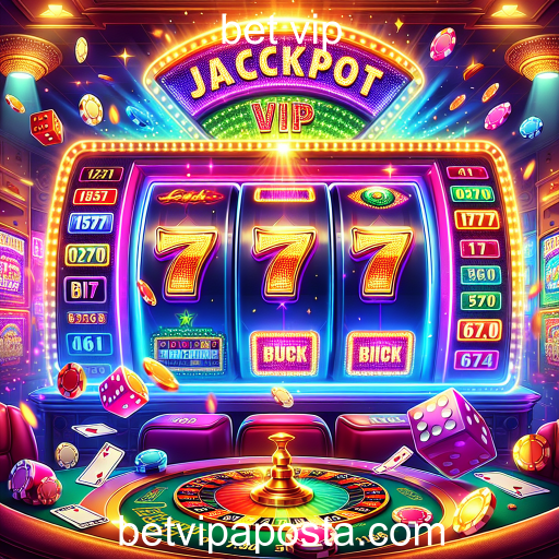 A emoção dos Jackpots no Bet VIP
