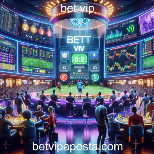 Apostas Ao Vivo: A Emoção em Tempo Real no Bet VIP