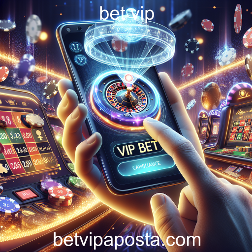 A Ascensão dos Jogos de Plataforma Móvel no Bet VIP