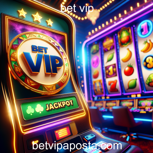 Caça-níqueis: A Diversão e as Oportunidades de Ganho no Bet VIP