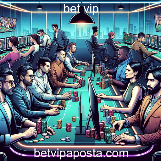 Torneios de Jogos de Azar: A Nova Sensação do Bet VIP